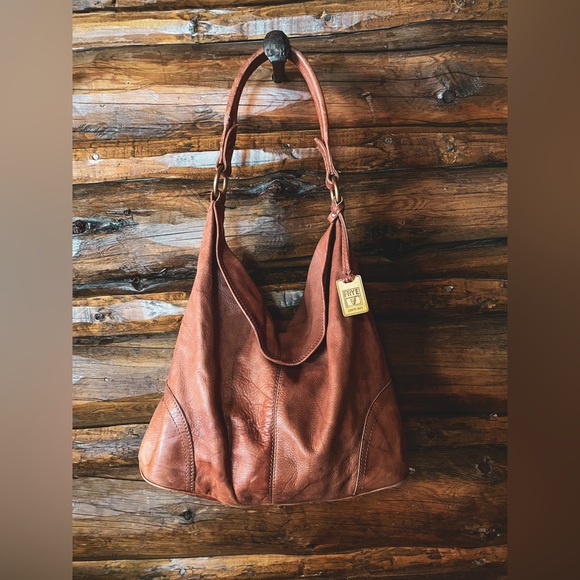 Frye Bags Frye Leather Purse Poshmark